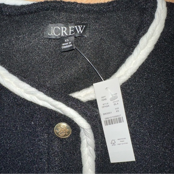 NWT J. Crew Chic Lady Jacket - Picture 6 of 6